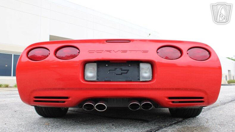 2000 Chevrolet Corvette