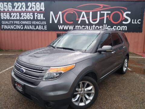 2013 Ford Explorer for sale at MC Autos LLC in Pharr TX
