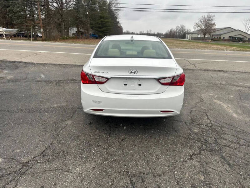 2011 Hyundai Sonata GLS
