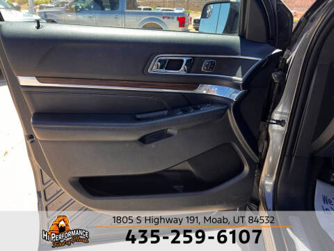 2016 Ford Explorer Limited