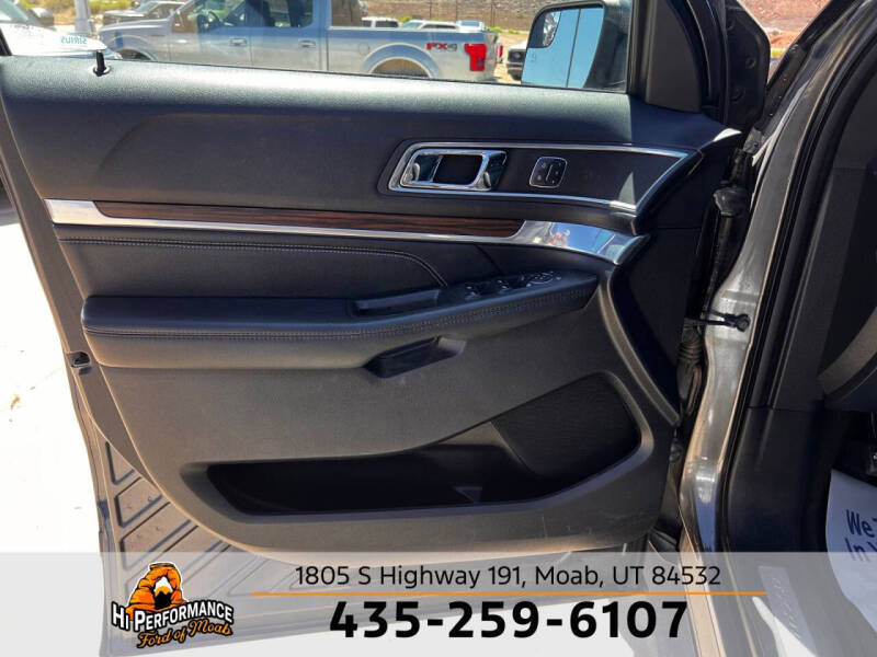 2016 Ford Explorer Limited