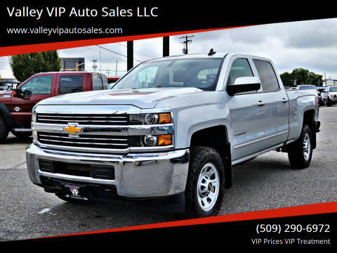 2018 Chevrolet Silverado 2500HD for sale at Valley VIP Auto Sales LLC in Spokane Valley WA