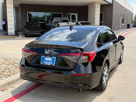 2022 Honda Civic LX