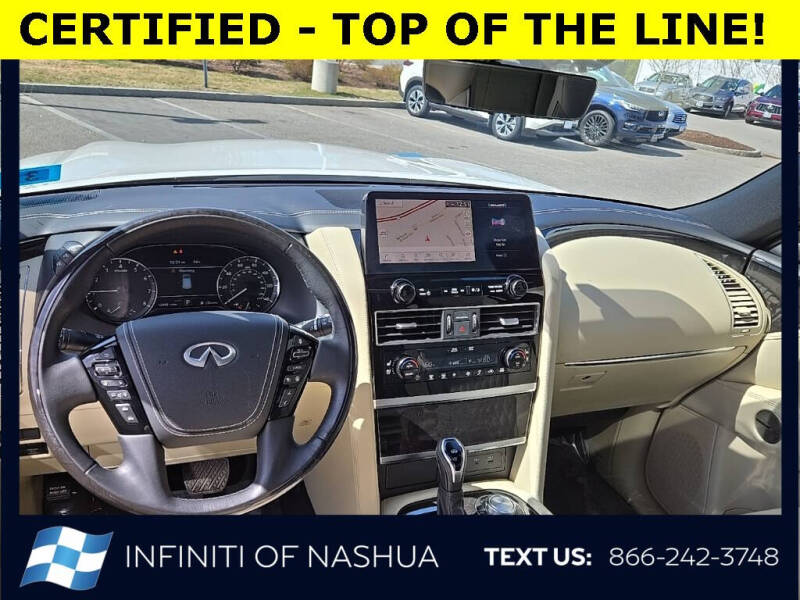 2024 Infiniti QX80 Sensory