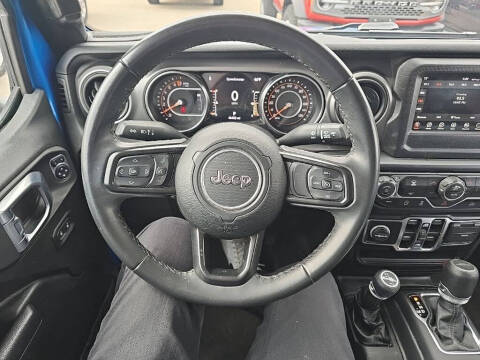 2022 Jeep Gladiator Willys