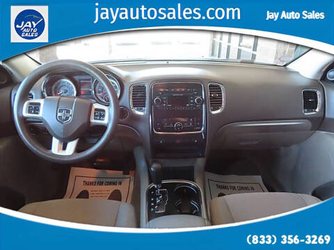 2012 Dodge Durango SXT