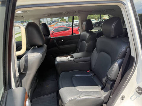 2019 Infiniti QX80 Luxe