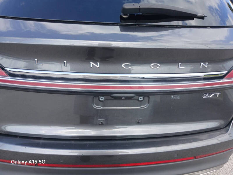 2019 Lincoln Nautilus Reserve