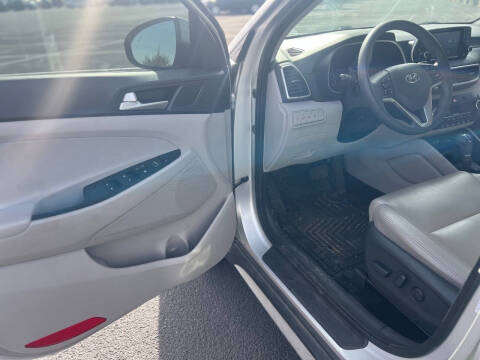 2019 Hyundai Tucson SEL