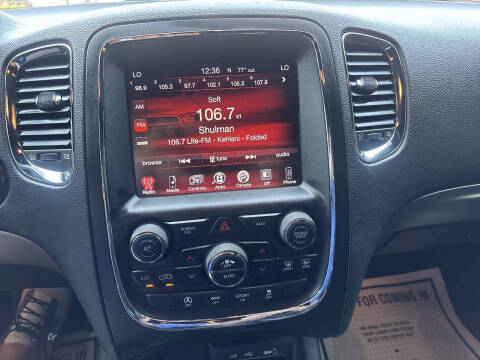 2016 Dodge Durango SXT
