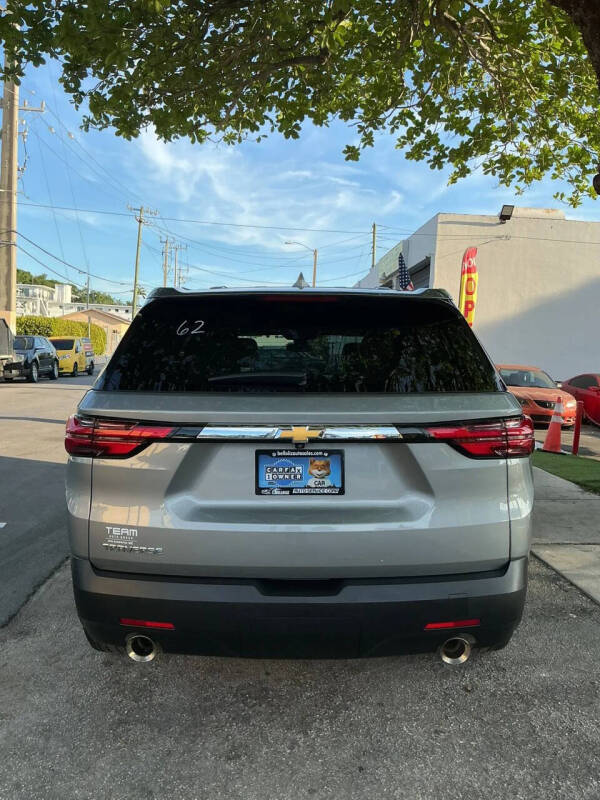 2023 Chevrolet Traverse LS