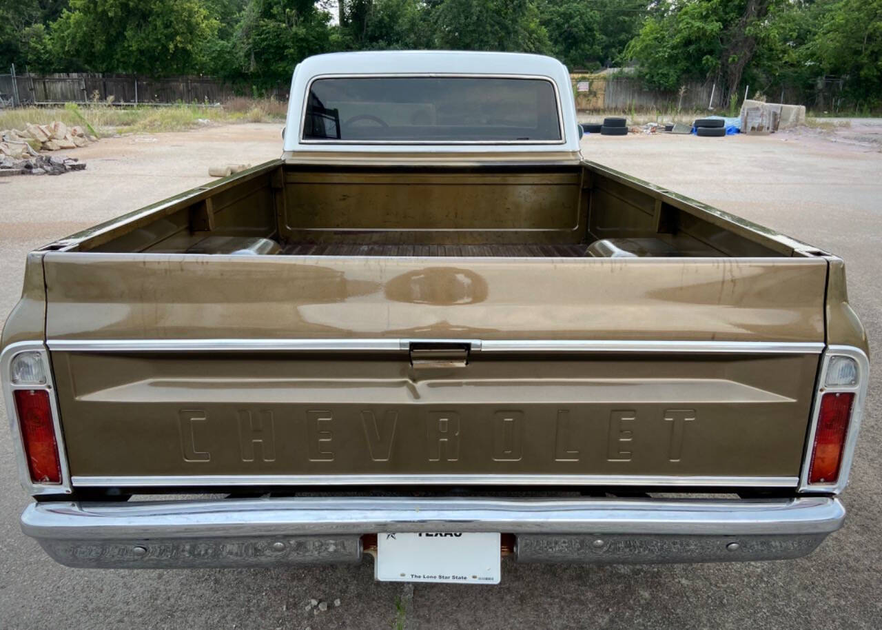 1970 Chevrolet C/K 10 Series 5