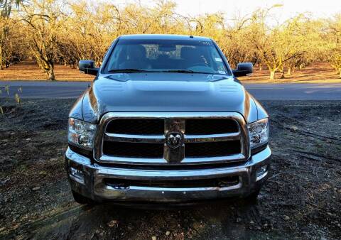 2013 RAM Ram Pickup 2500 for sale at M AND S CAR SALES LLC in Independence OR