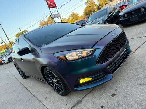 2017 Ford Focus ST