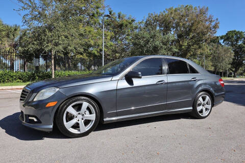 2010 Mercedes-Benz E-Class E 350 Sport