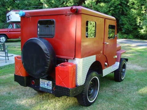 1950 Willys Jeep