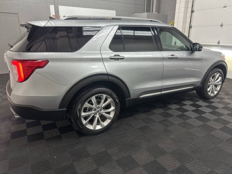 2022 Ford Explorer Platinum
