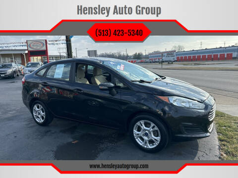 2015 Ford Fiesta for sale at Hensley Auto Group in Middletown OH