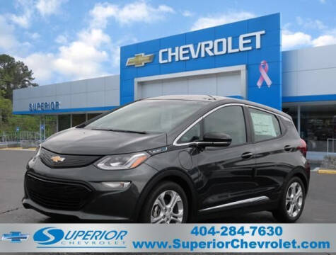 2020 Chevrolet Bolt EV