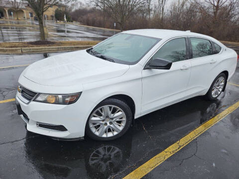 2015 Chevrolet Impala for sale at Future Motors in Addison IL