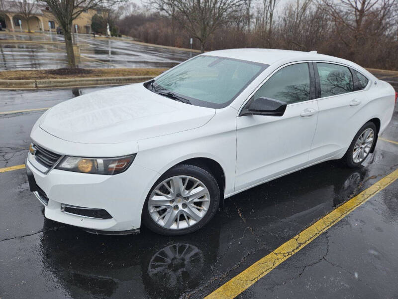2015 Chevrolet Impala for sale at Future Motors in Addison IL