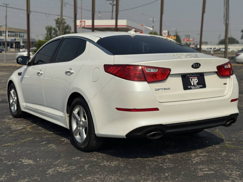 2015 Kia Optima LX