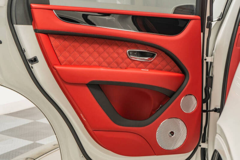 2021 Bentley Bentayga Speed