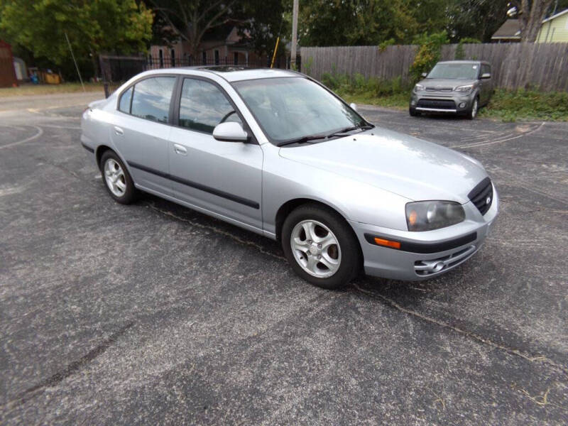 2005 Hyundai Elantra GT photo 7