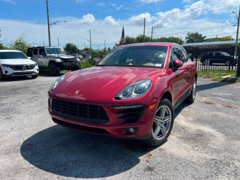 2016 Porsche Macan S