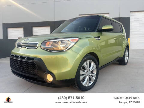 2015 Kia Soul +