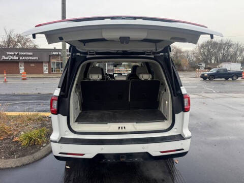 2020 Lincoln Navigator Black Label