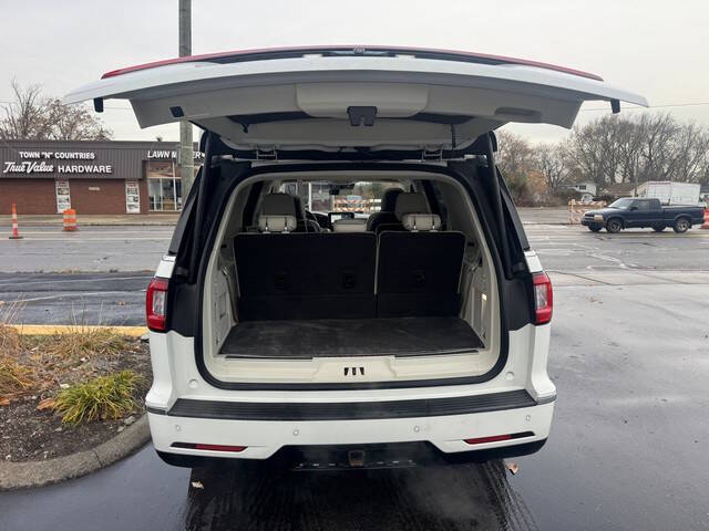 2020 Lincoln Navigator Black Label