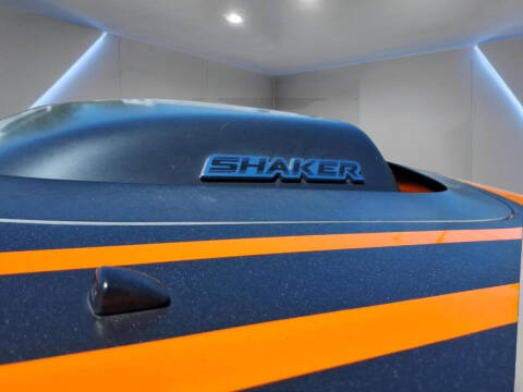 2014 Dodge Challenger R/T Shaker Package