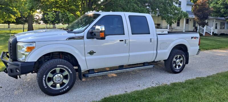 2011 Ford F-250 Super Duty for sale at ARK AUTO LLC in Roanoke IL