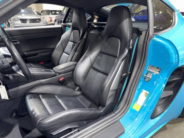 2019 Porsche 718 Cayman