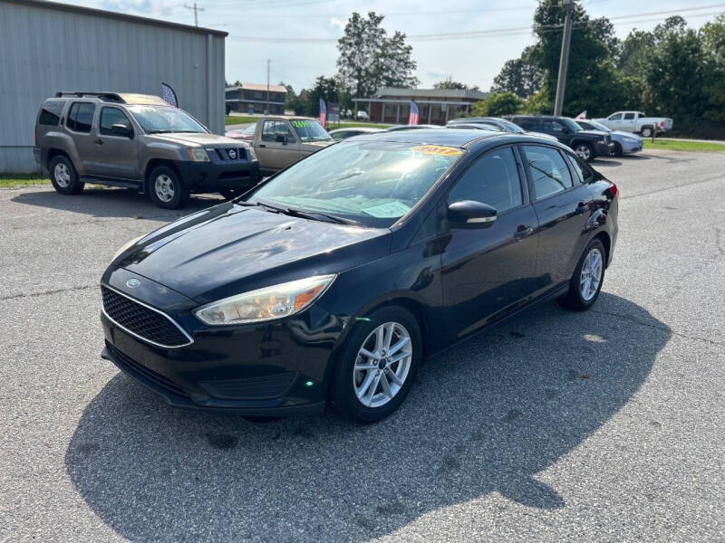 2017 Ford Focus SE
