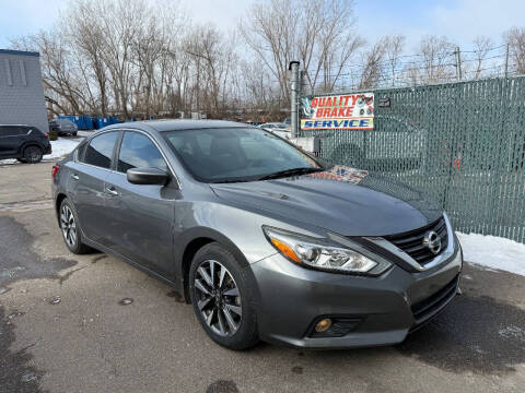 2017 Nissan Altima 2.5 SV