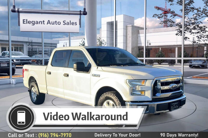 2016 Ford F-150 for sale at Elegant Auto Sales in Rancho Cordova CA