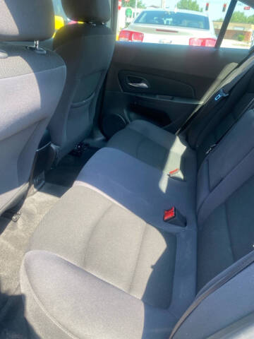 2015 Chevrolet Cruze 1LT Auto