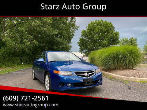 2006 Acura TSX for sale at Starz Auto Group in Delran NJ