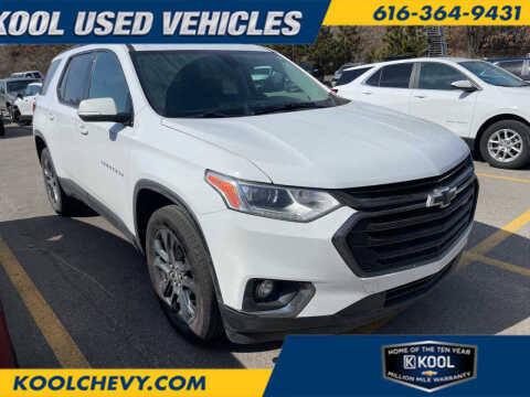 2019 Chevrolet Traverse for sale at Kool Chevrolet Inc in Grand Rapids MI