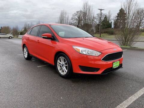 2017 Ford Focus for sale at Sunset Auto Wholesale in Tacoma WA