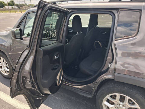 2017 Jeep Renegade Latitude