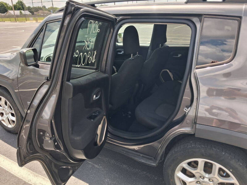 2017 Jeep Renegade Latitude