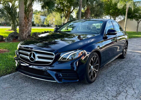 2018 Mercedes-Benz E-Class E 300