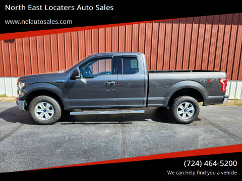 2015 Ford F-150 for sale at North East Locaters Auto Sales in Indiana PA