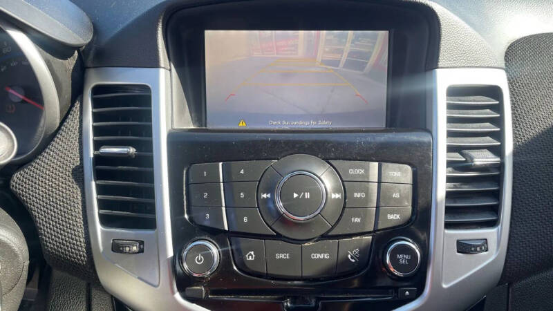 2016 Chevrolet Cruze Limited 1LT Auto