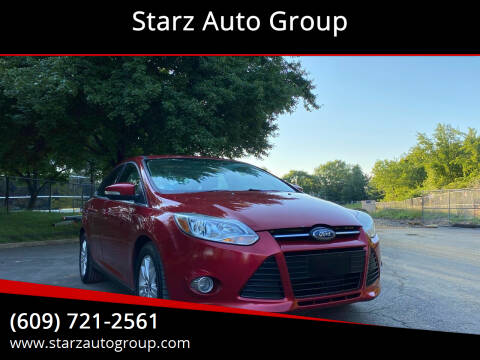 2012 Ford Focus for sale at Starz Auto Group in Delran NJ