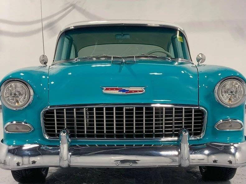1955 Chevrolet Bel Air 10