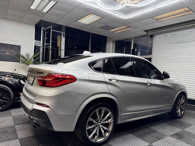 2016 BMW X4 M40i